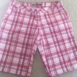 Short, girl stripe pant